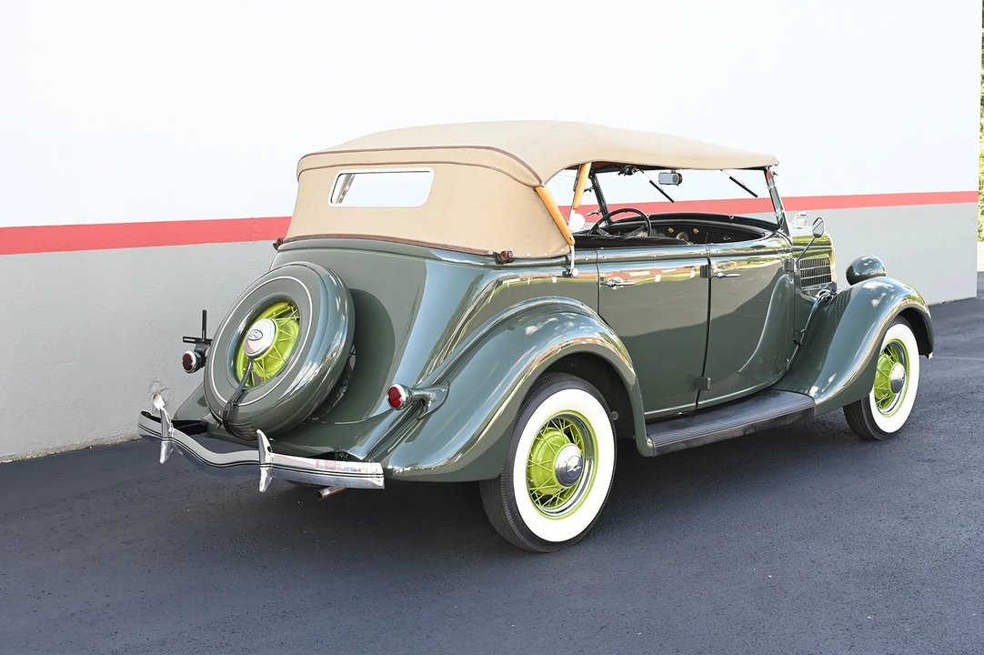 1935 Ford Model 48 & 68 - Image 11 of 31