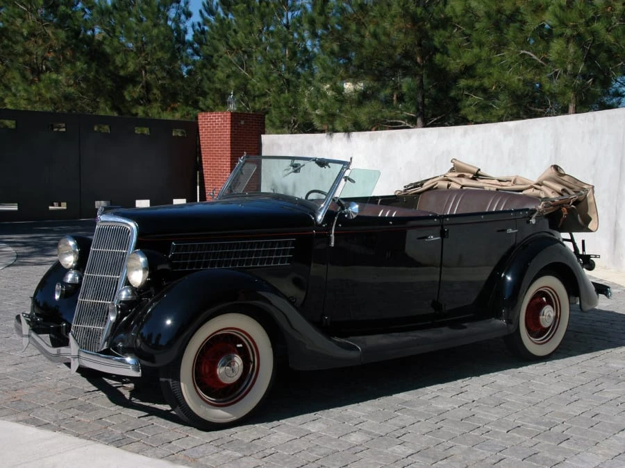 1935 Ford Model 48 & 68 - Image 2 of 8