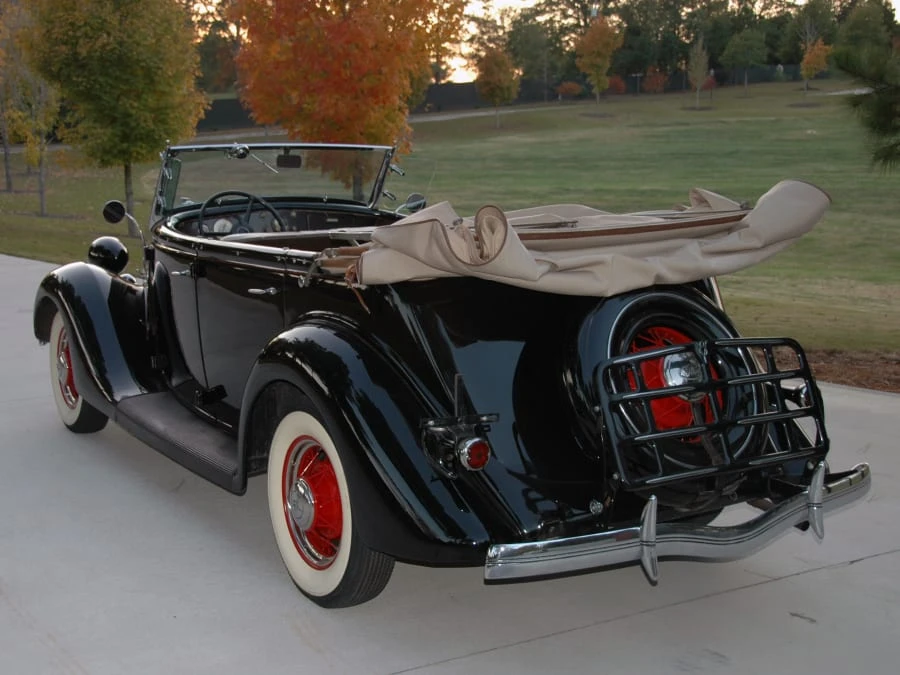 1935 Ford Model 48 & 68 - Image 3 of 8