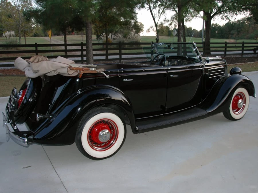 1935 Ford Model 48 & 68 - Image 7 of 8