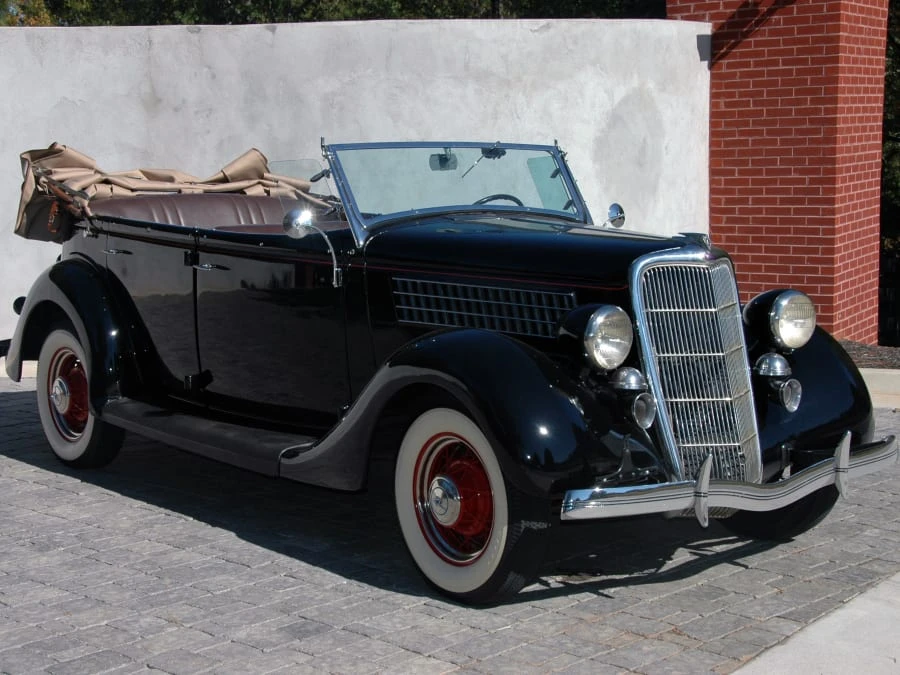 1935 Ford Model 48 & 68 - Image 8 of 8
