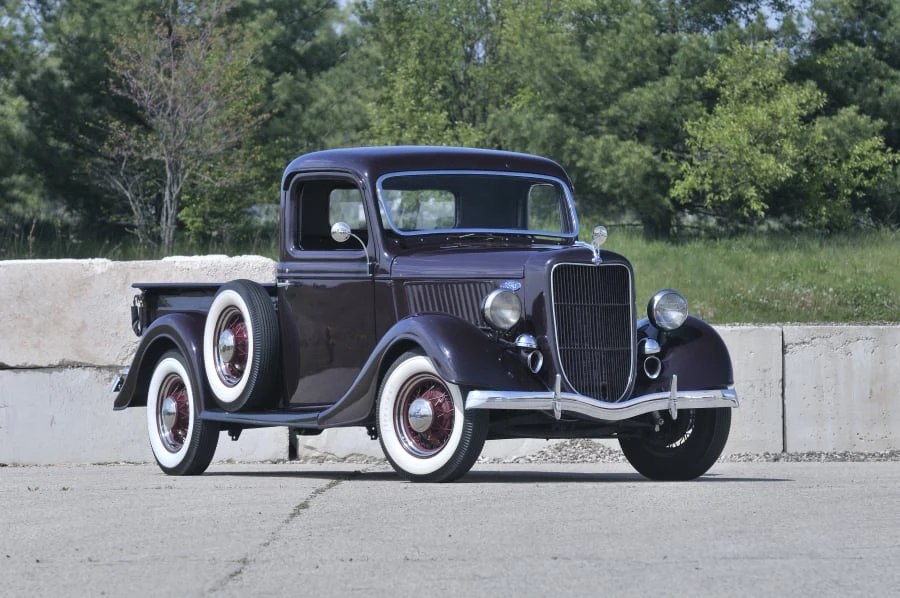 1935 Ford Pickup (1935-1936) - Image 8 of 8