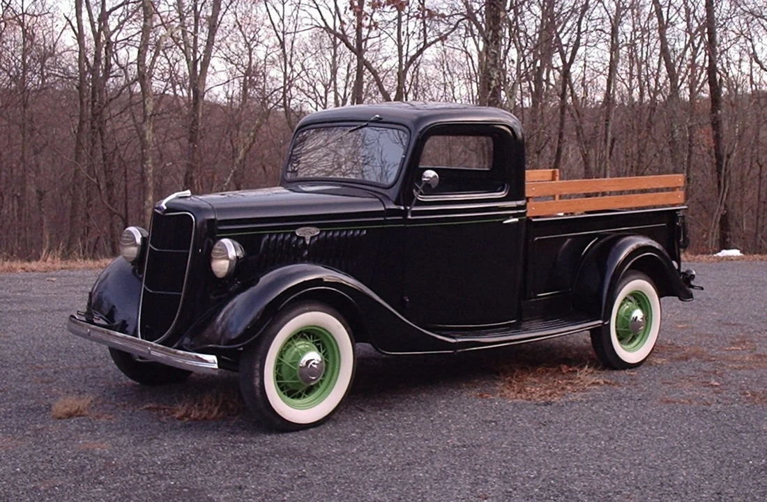 1935 Ford Pickup (1935-1936) - Image 2 of 31