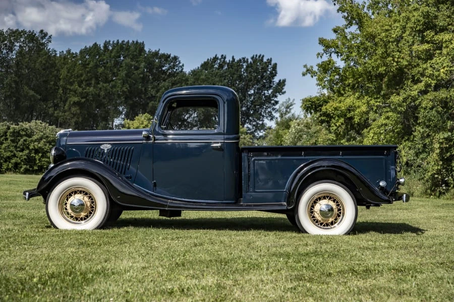 1935 Ford Pickup (1935-1936) - Image 3 of 14