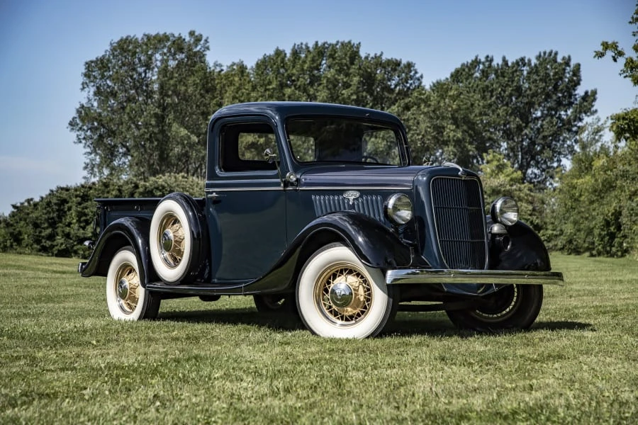 1935 Ford Pickup (1935-1936) - Image 2 of 14
