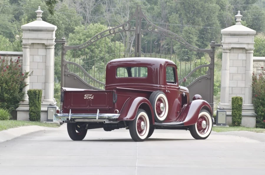 1935 Ford Pickup (1935-1936) - Image 3 of 12