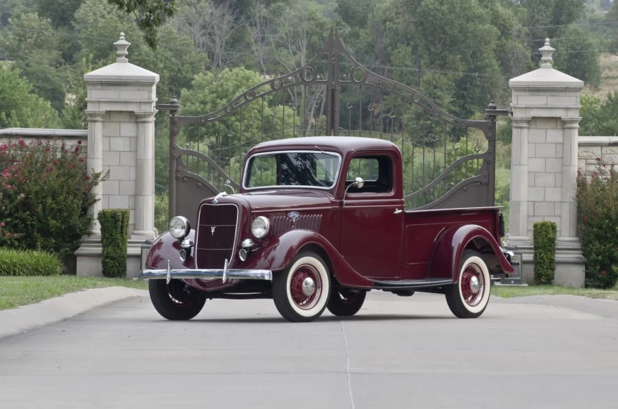 1935 Ford Pickup (1935-1936) - Image 9 of 12