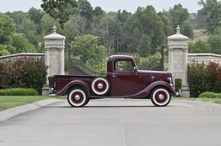 1935 Ford Pickup (1935-1936) - Image 10 of 12