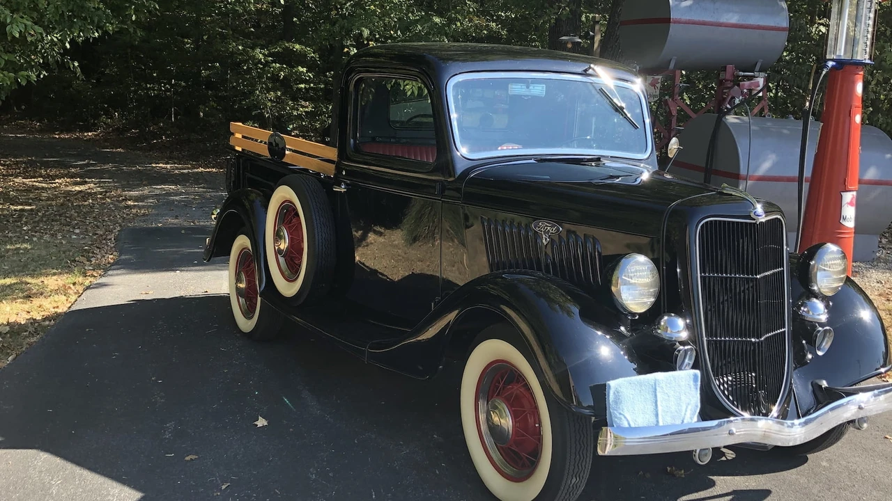 1935 Ford Pickup (1935-1936) - Image 17 of 20