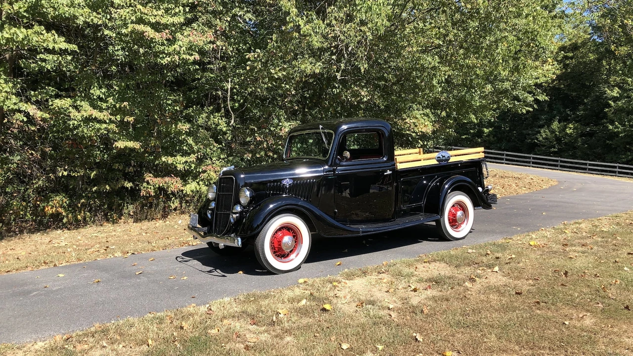 1935 Ford Pickup (1935-1936) - Image 2 of 20