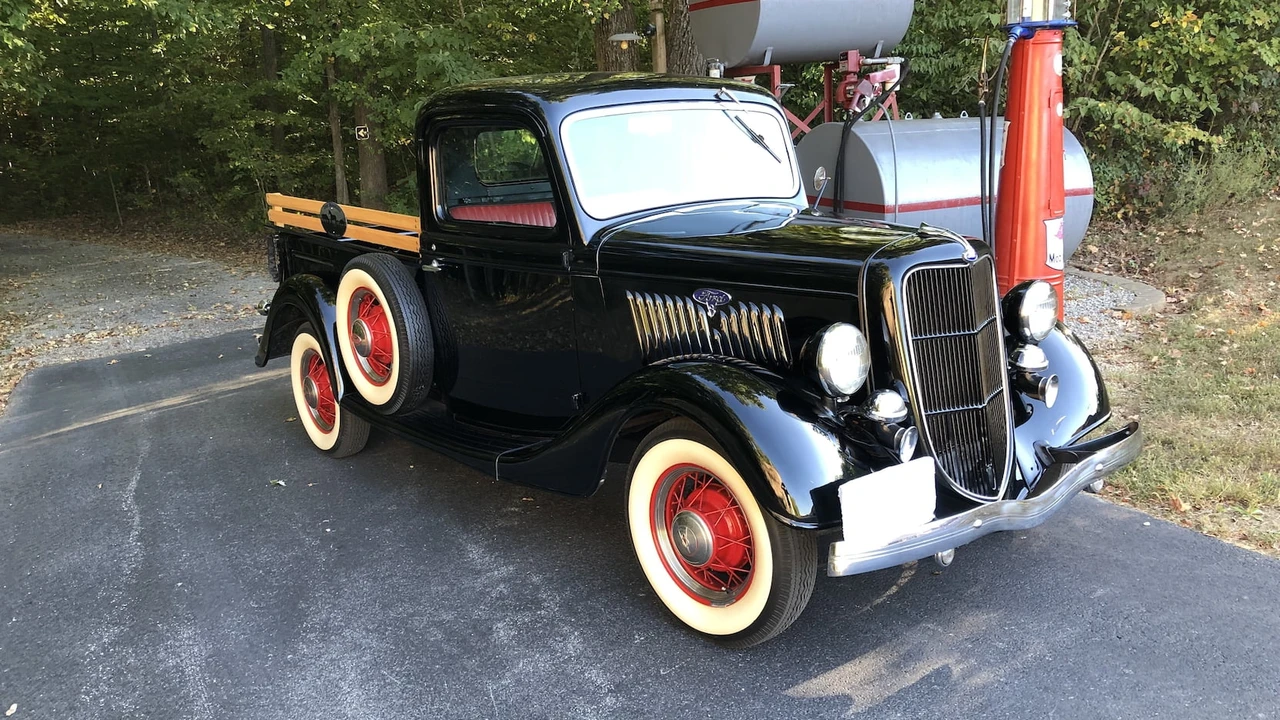 1935 Ford Pickup (1935-1936) - Image 3 of 20