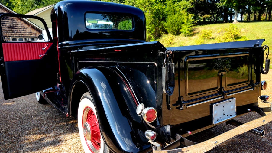 1935 Ford Pickup (1935-1936) - Image 2 of 15