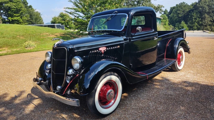 1935 Ford Pickup (1935-1936) - Image 13 of 15