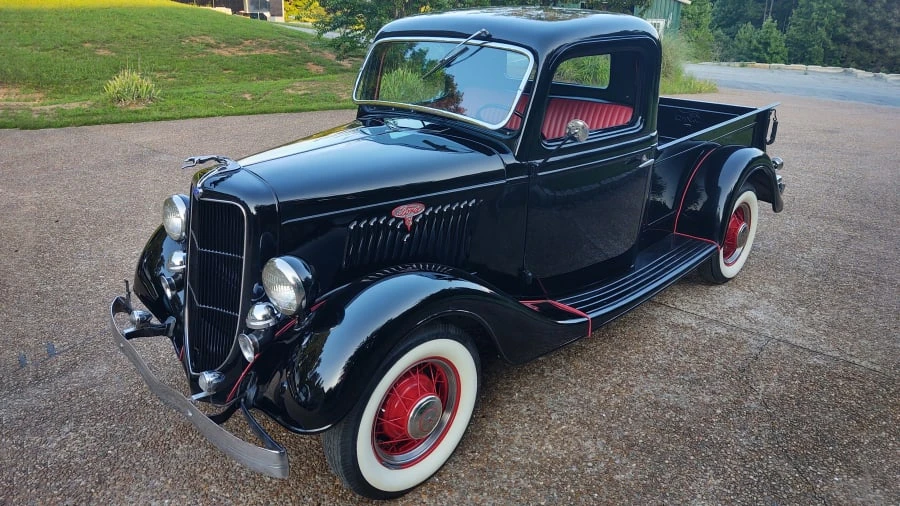 1935 Ford Pickup (1935-1936) - Image 14 of 15