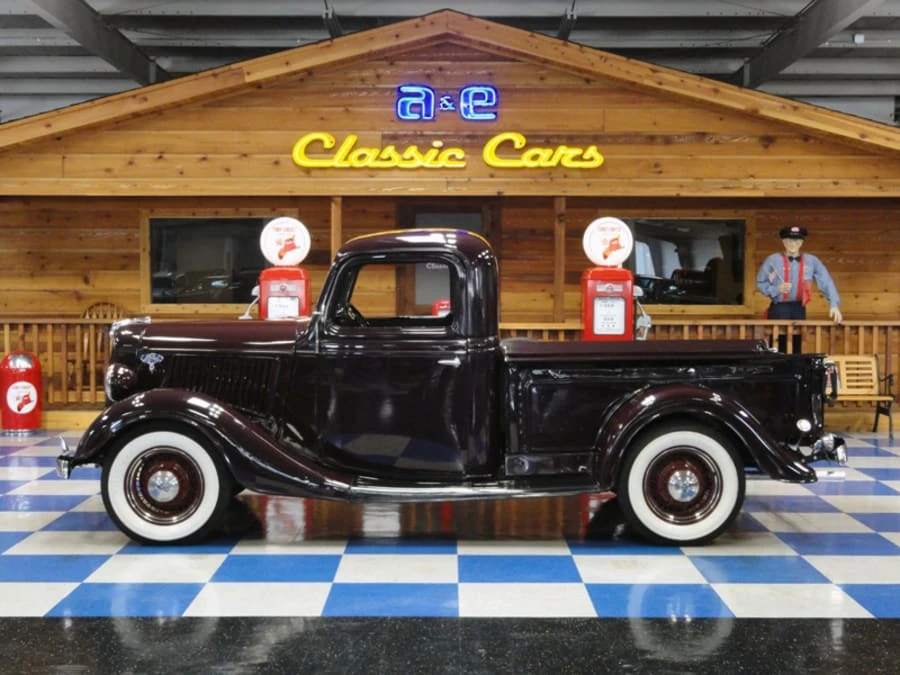 1935 Ford Pickup (1935-1936) - Image 3 of 10