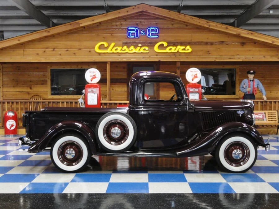1935 Ford Pickup (1935-1936) - Image 10 of 10