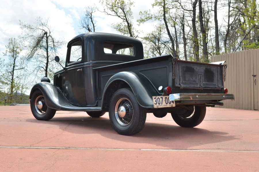 1935 Ford Pickup (1935-1936) - Image 2 of 8