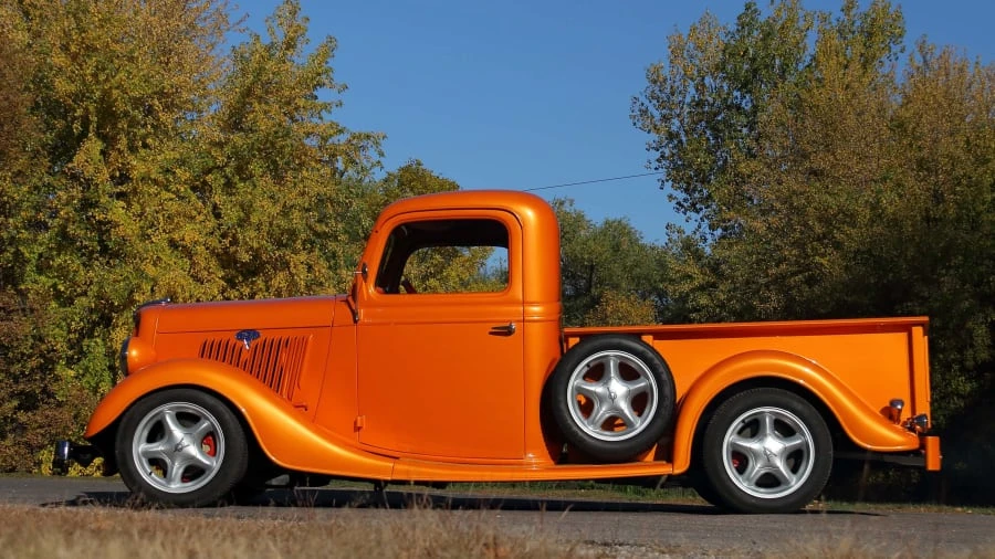 1935 Ford Pickup (1935-1936) - Image 2 of 29