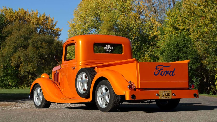 1935 Ford Pickup (1935-1936) - Image 13 of 29