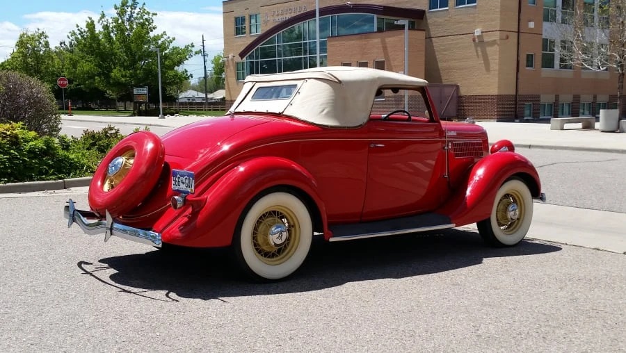 1935 Ford Model 48 & 68 - Image 2 of 12