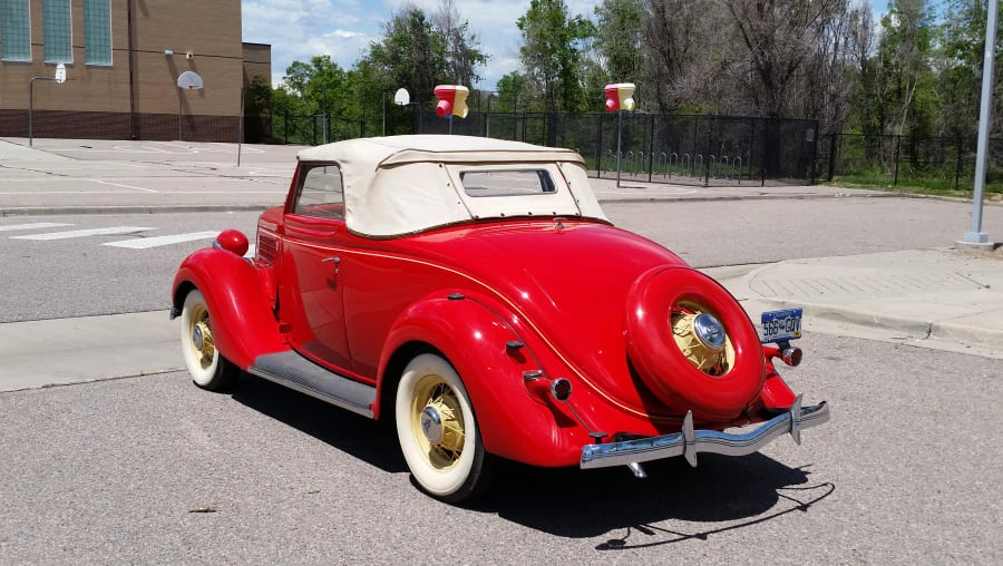 1935 Ford Model 48 & 68 - Image 3 of 12