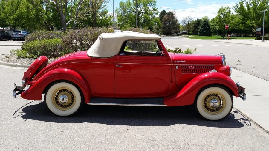 1935 Ford Model 48 & 68 - Image 10 of 12