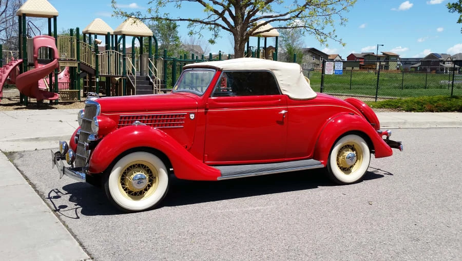 1935 Ford Model 48 & 68 - Image 11 of 12