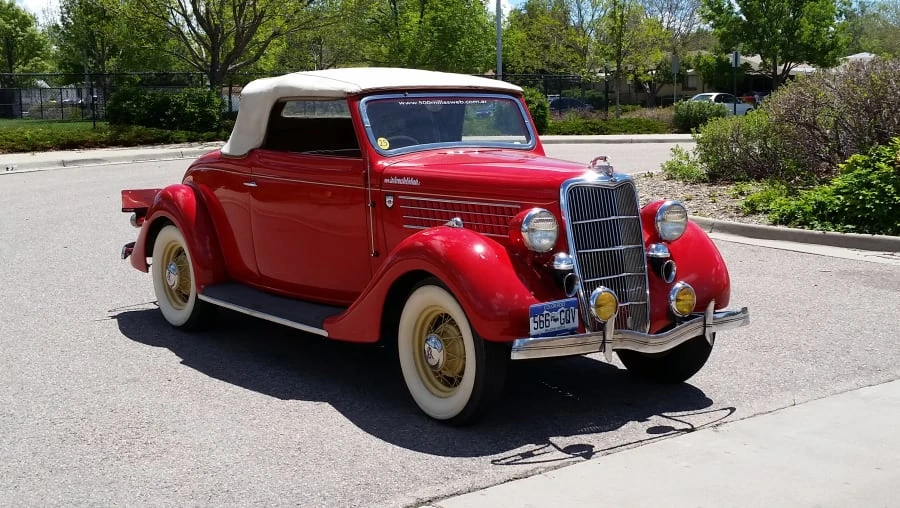 1935 Ford Model 48 & 68 - Image 12 of 12