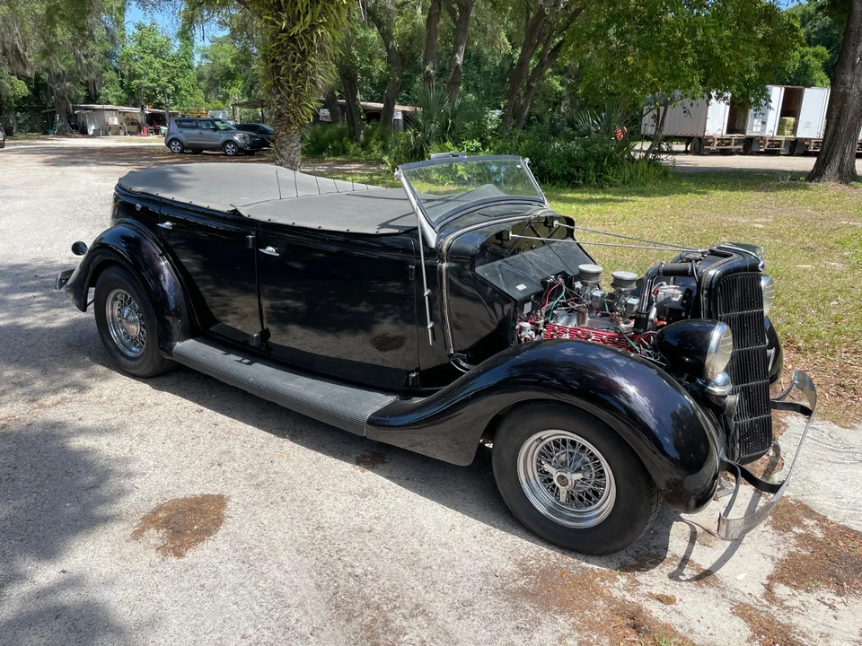1935 Ford Model 48 & 68 - Image 5 of 13