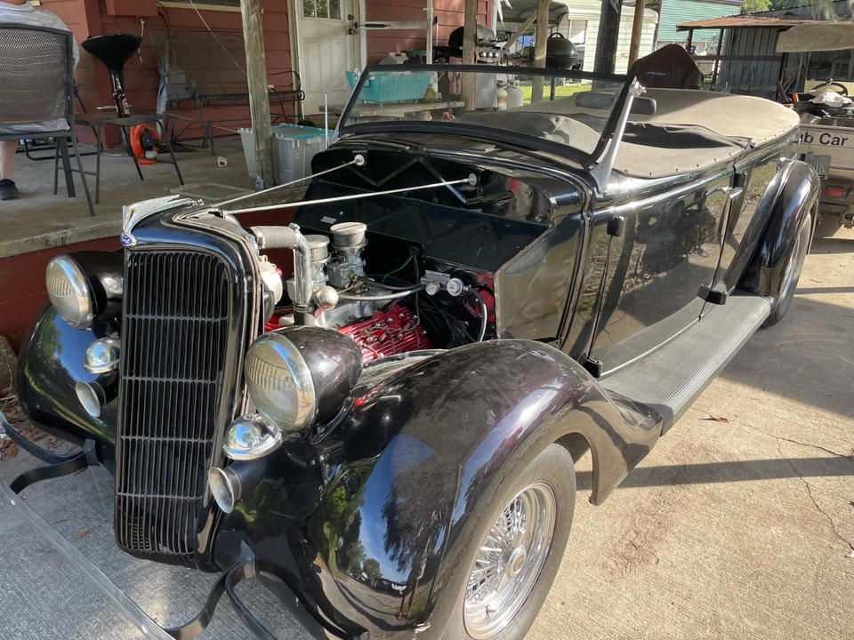 1935 Ford Model 48 & 68 - Image 9 of 13