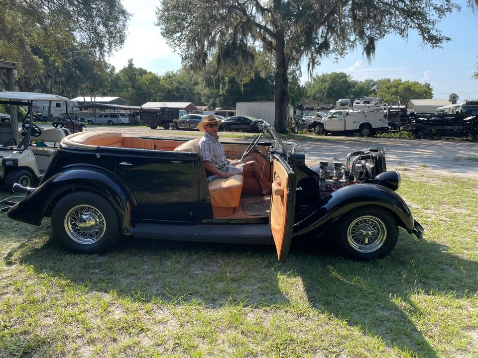 1935 Ford Model 48 & 68 - Image 2 of 13