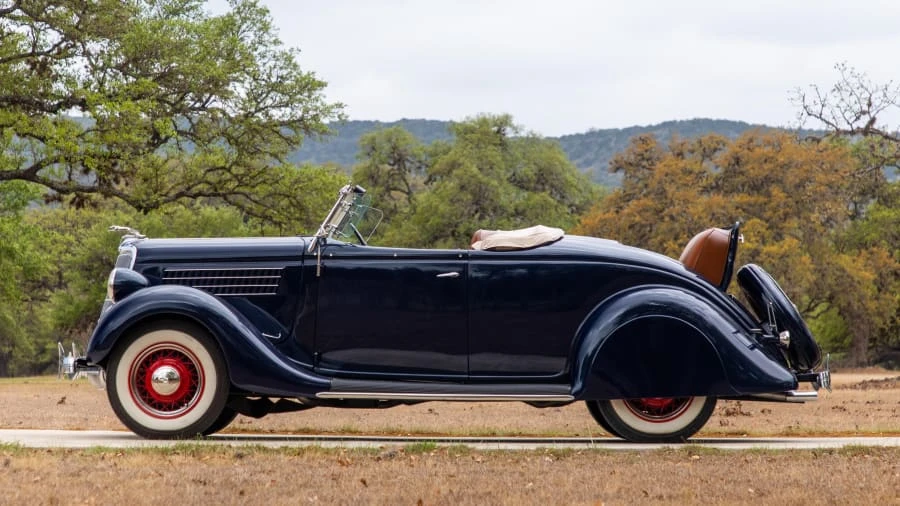 1935 Ford Model 48 & 68 - Image 2 of 14
