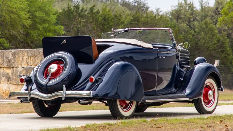 1935 Ford Model 48 & 68 - Image 3 of 14