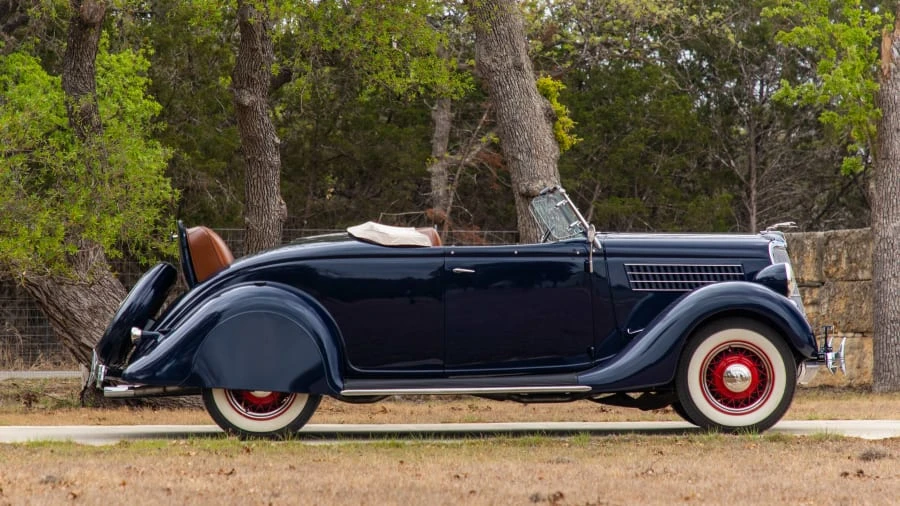 1935 Ford Model 48 & 68 - Image 8 of 14