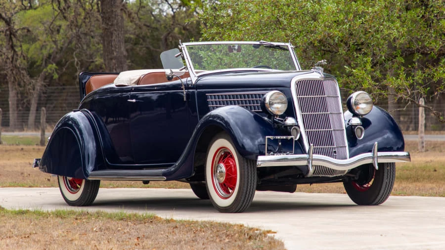1935 Ford Model 48 & 68 - Image 13 of 14