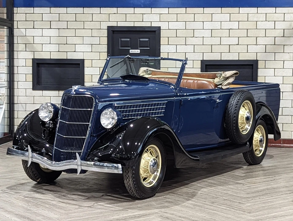 1935 Ford Pickup (1935-1936) - Image 2 of 31