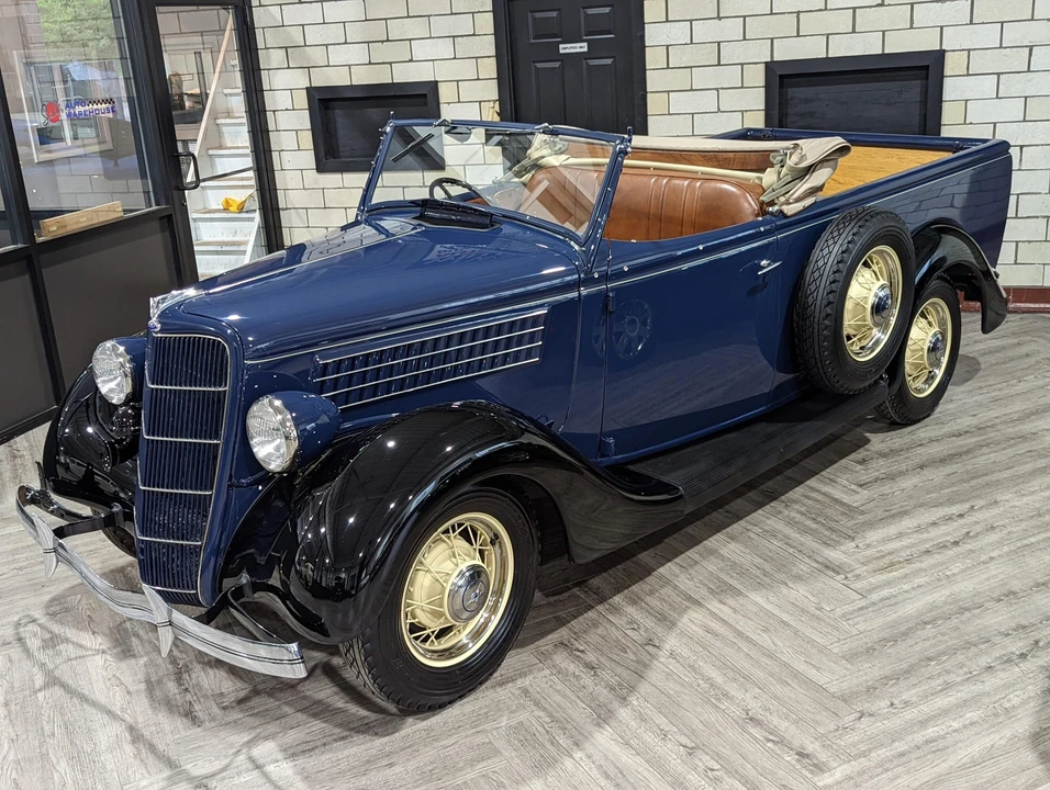 1935 Ford Pickup (1935-1936) - Image 4 of 31