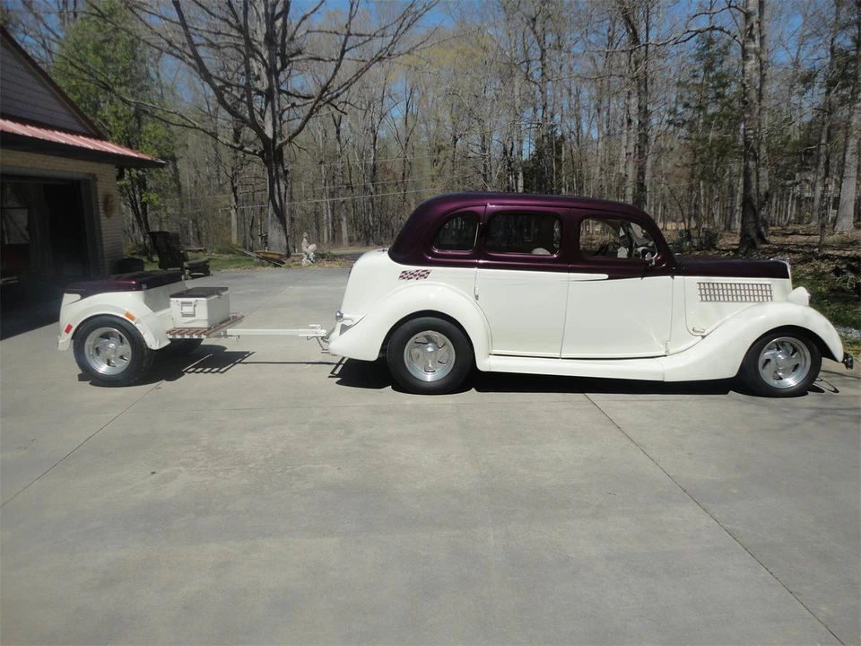 1935 Ford Model 48 & 68 - Image 2 of 17