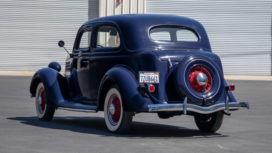 1935 Ford Model 48 & 68 - Image 3 of 20