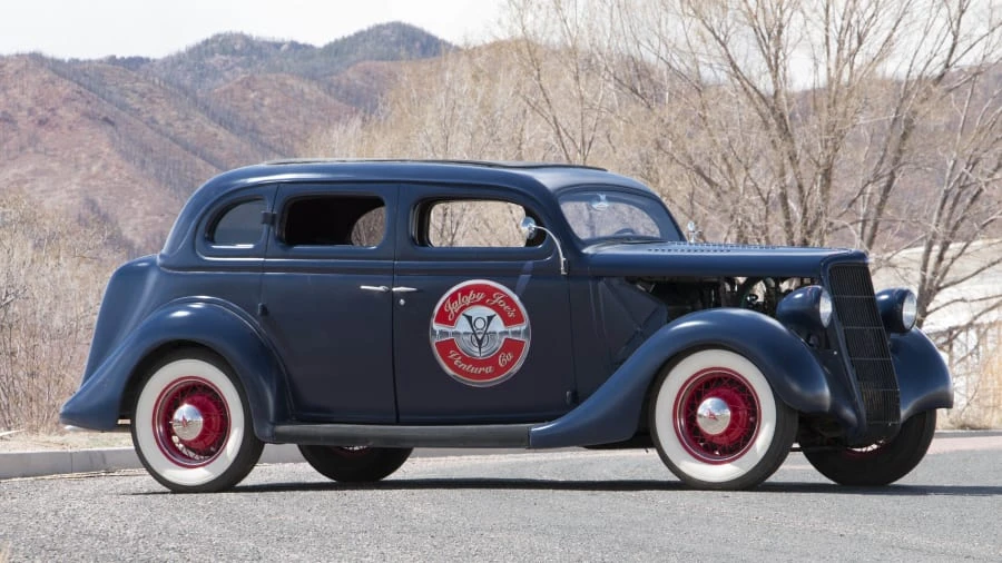 1935 Ford Model 48 & 68 - Image 2 of 12