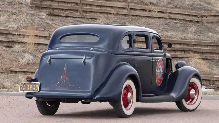 1935 Ford Model 48 & 68 - Image 3 of 12