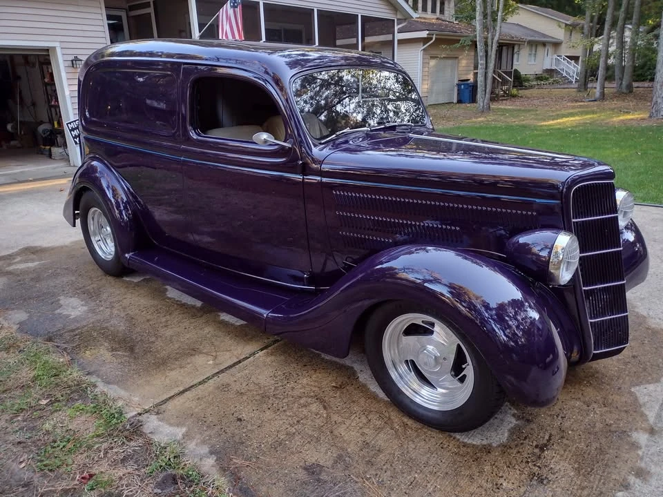 1935 Ford Model 48 & 68 - Image 5 of 5