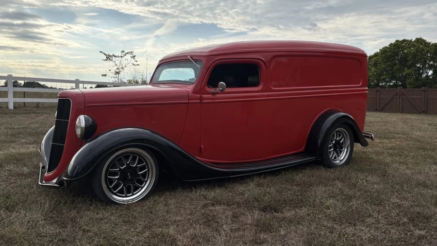 1935 Ford Model 48 & 68 - Image 5 of 8