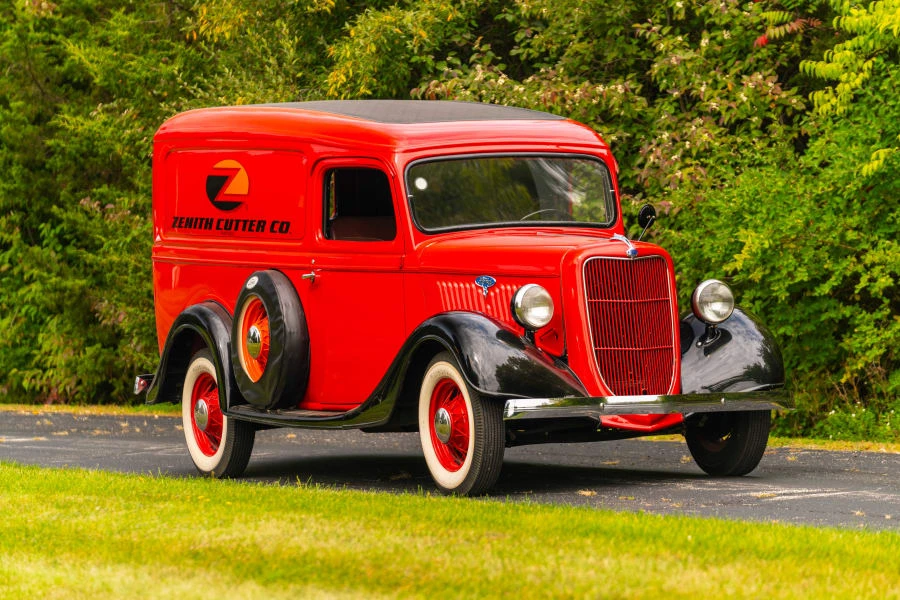 1935 Ford Model 48 & 68 - Image 6 of 25