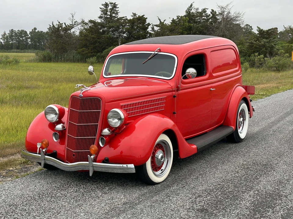 1935 Ford Model 48 & 68 - Image 3 of 31