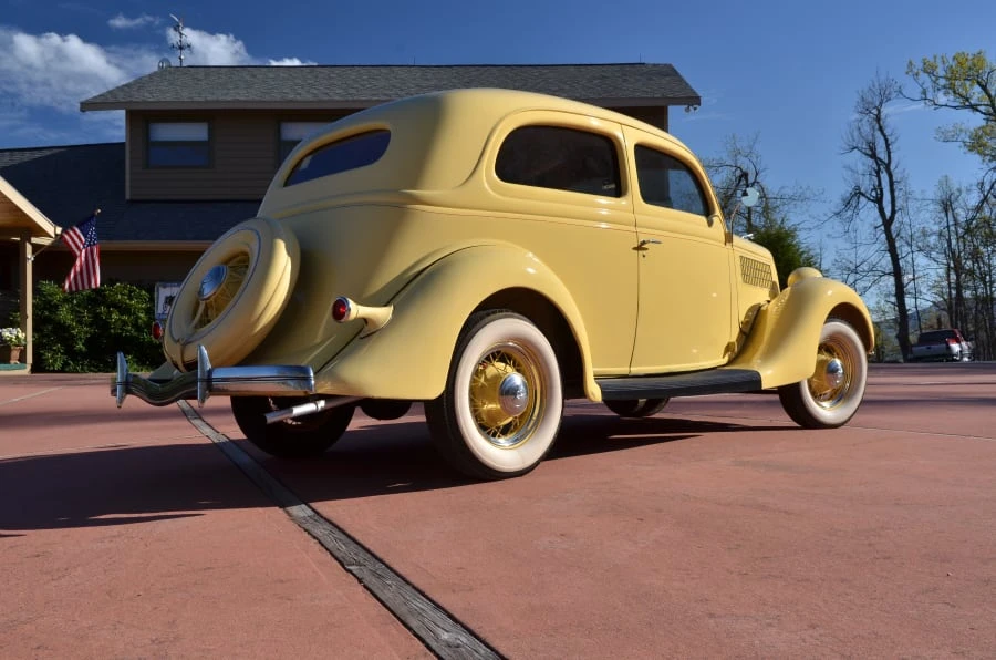 1935 Ford Model 48 & 68 - Image 3 of 10