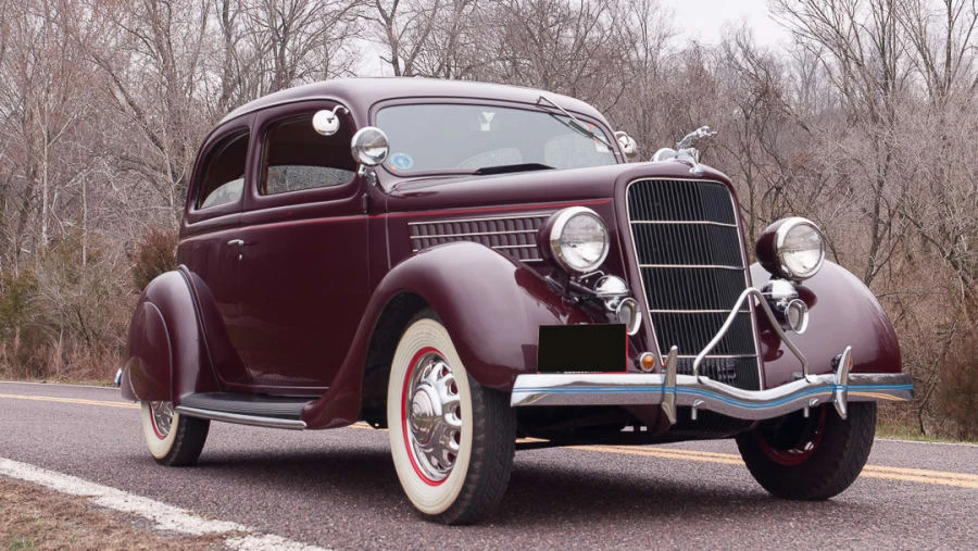 1935 Ford Model 48 & 68 - Image 11 of 11