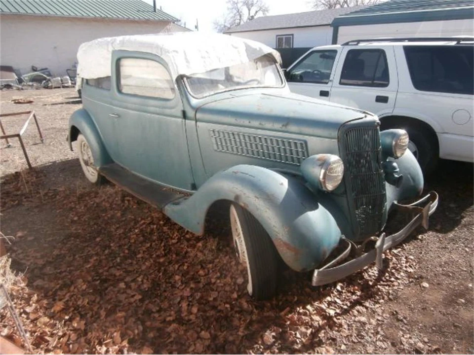 1935 Ford Model 48 & 68 - Image 4 of 7