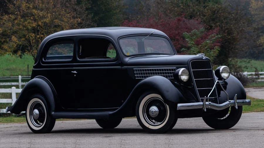 1935 Ford Model 48 & 68 - Image 12 of 12