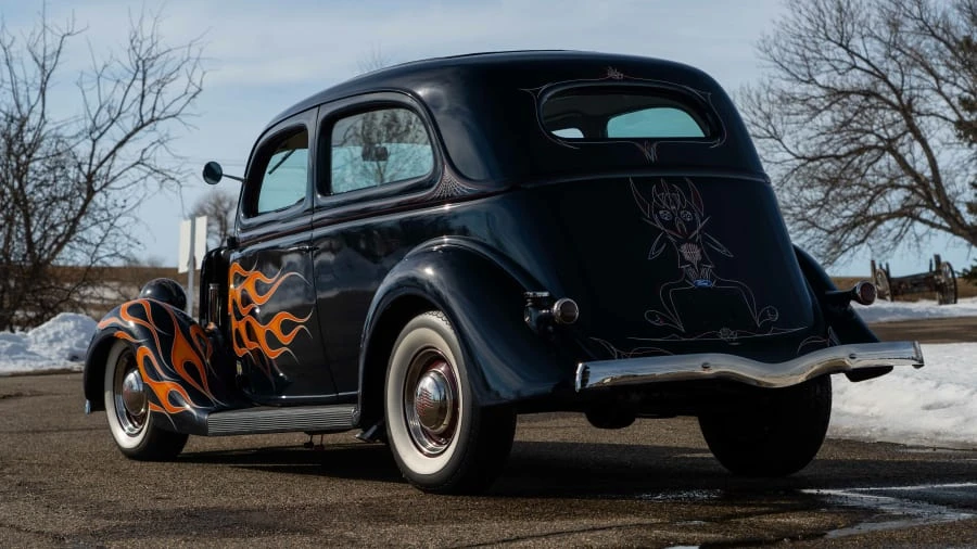 1935 Ford Model 48 & 68 - Image 3 of 17